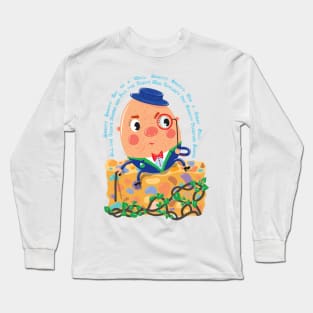 Humpty Dumpty Long Sleeve T-Shirt